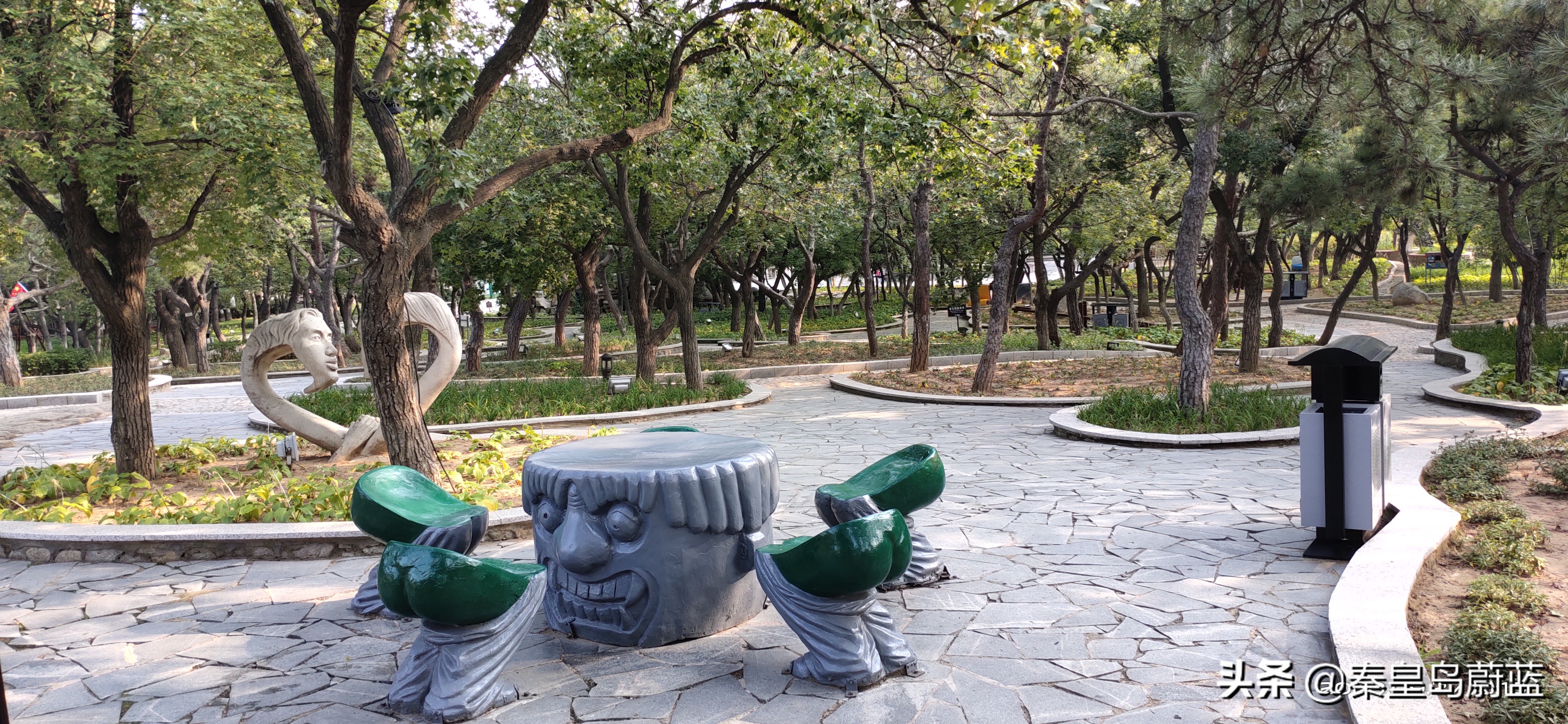 北戴河怪楼奇园来历,北戴河怪楼奇园视频