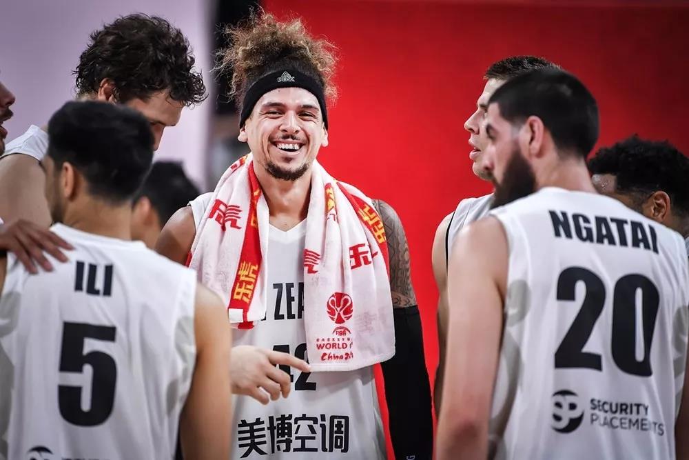 澳洲虎运作美博空调冠名援助新西兰男篮征战世界杯
