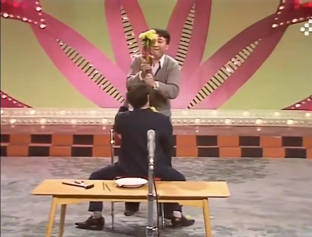 默剧演员王梓一年一度喜剧大赛,一年一度喜剧大赛王梓的默剧