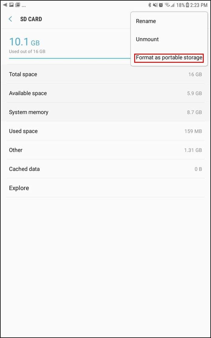 android10外置sd卡读写,android怎么使用sd卡