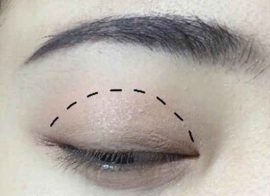 眼影教程新手画法,教画眼影适合什么眼影盘