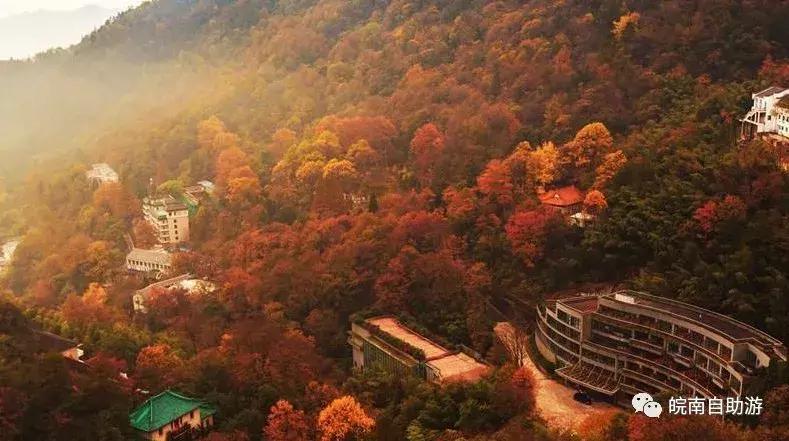 安徽赏秋的好乡村,安徽秋天去哪里赏秋最好