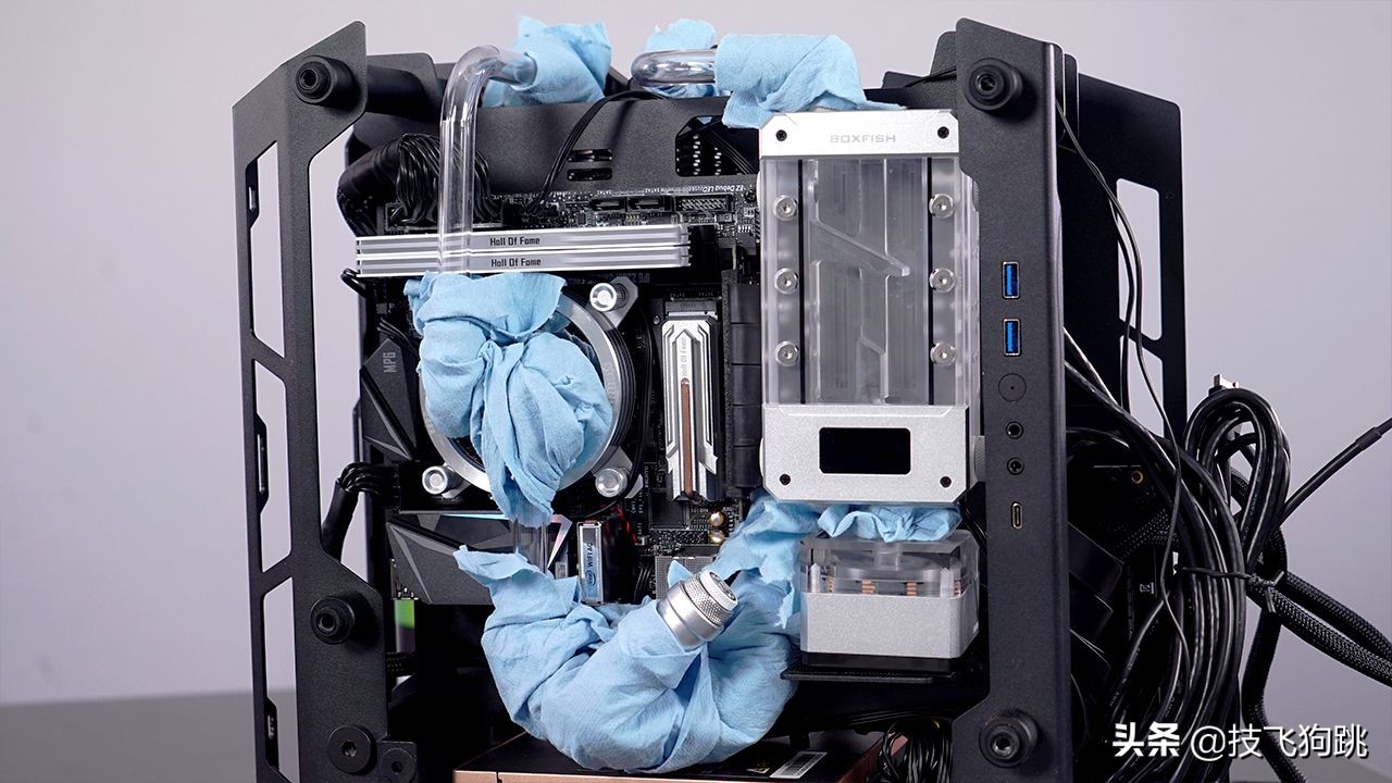 电脑装机详细教程分体水冷,电脑分体水冷跟一体水冷效果对比