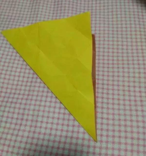 超简单折纸立体水果盒,精美礼品盒的折纸教程图解