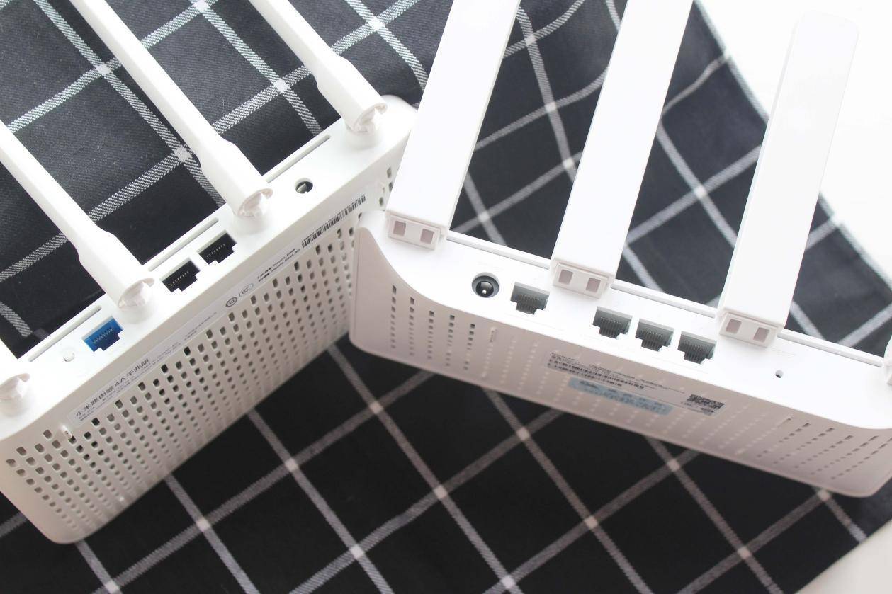 光荣路由x3pro和小米路由4a千兆,光荣x3路由器和小米4a区别