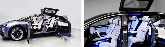 酷似特斯拉的新能源车,对标特斯拉suv