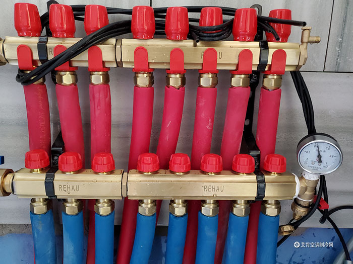 日立中央空调冷凝水管安装图片,日立中央空调精工安装培训考试题