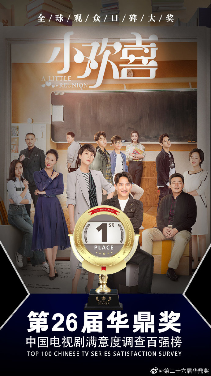 破冰行动获奖视频华鼎奖,电视剧排行榜2019小欢喜