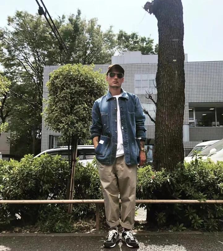 余文乐婚后发福夫妻同框像隔辈,余文乐发福变普通大叔