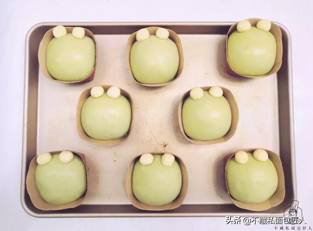 这是什么面包，可爱到要挤出屏幕了