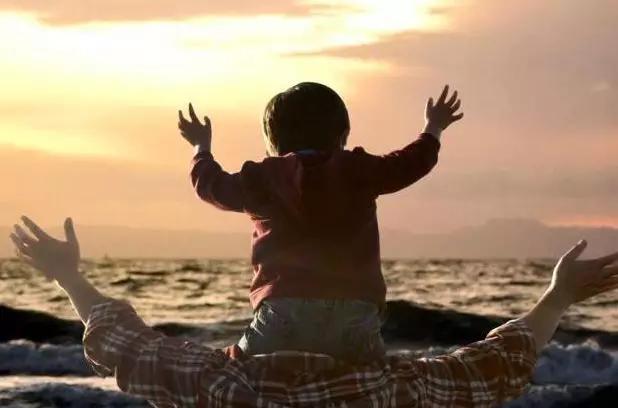 父亲节作为父亲的感言,没有父亲的父亲节说说图片