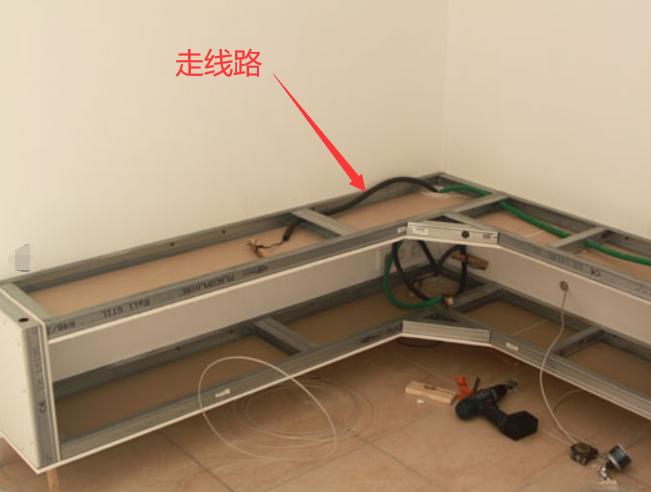 不需要钢架做悬空电视柜,不做悬空电视柜买了成品电视柜