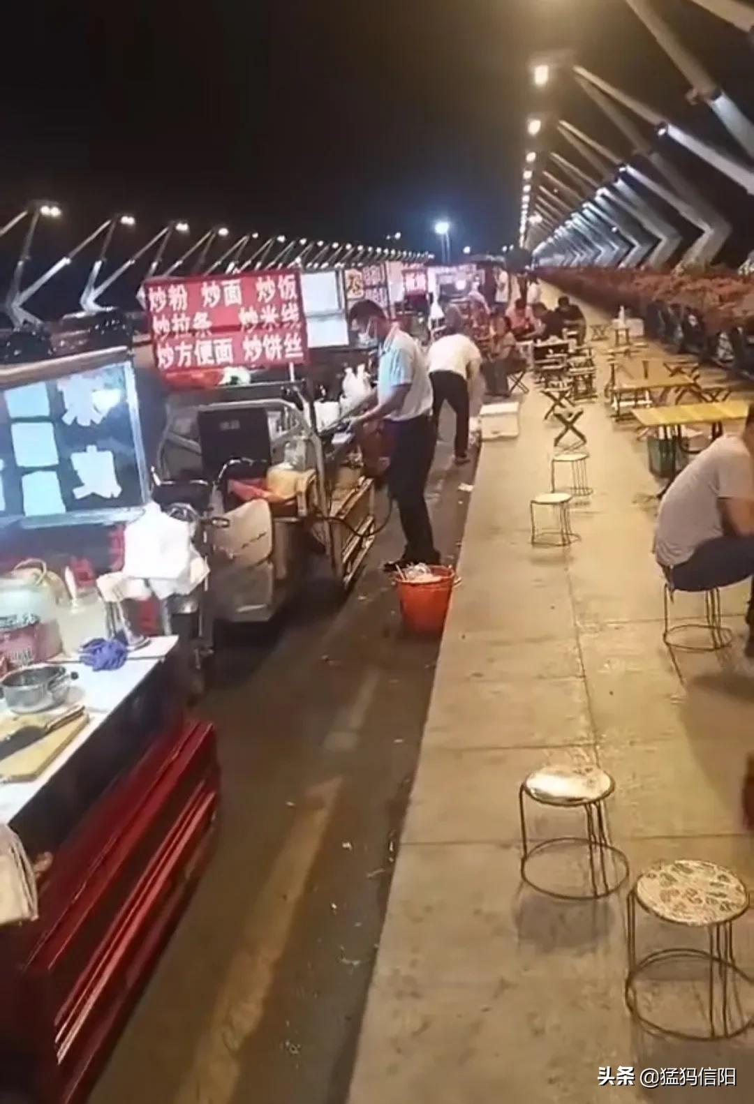 信阳夜市摆地摊在哪几个地方,信阳摆地摊最新政策