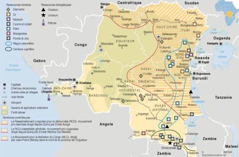 1996-2003年刚果内战：死神在收割，魔鬼在歌唱