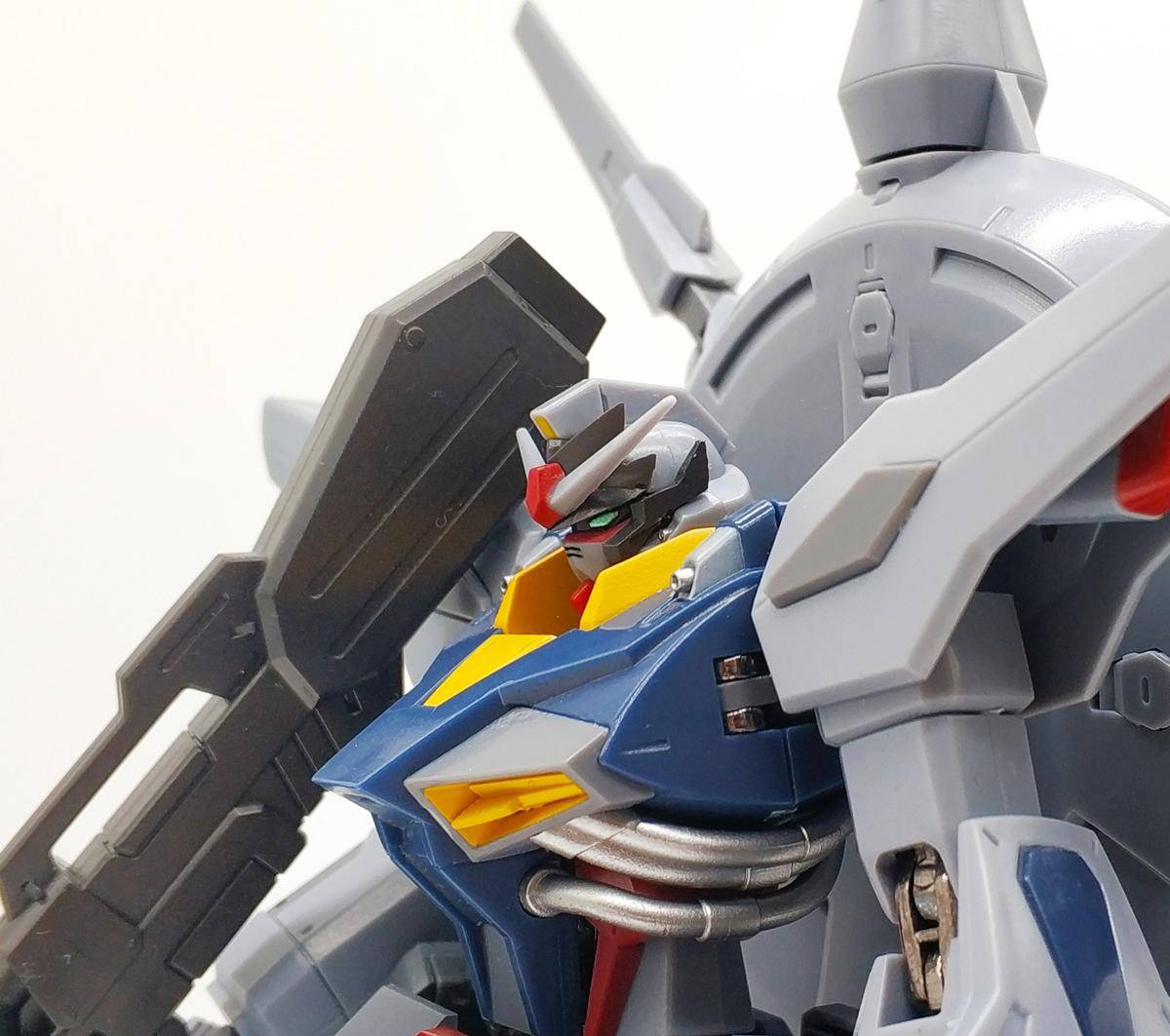 模玩机设：CC机设君临战场的复仇天帝ZGMF-X13A神意高达