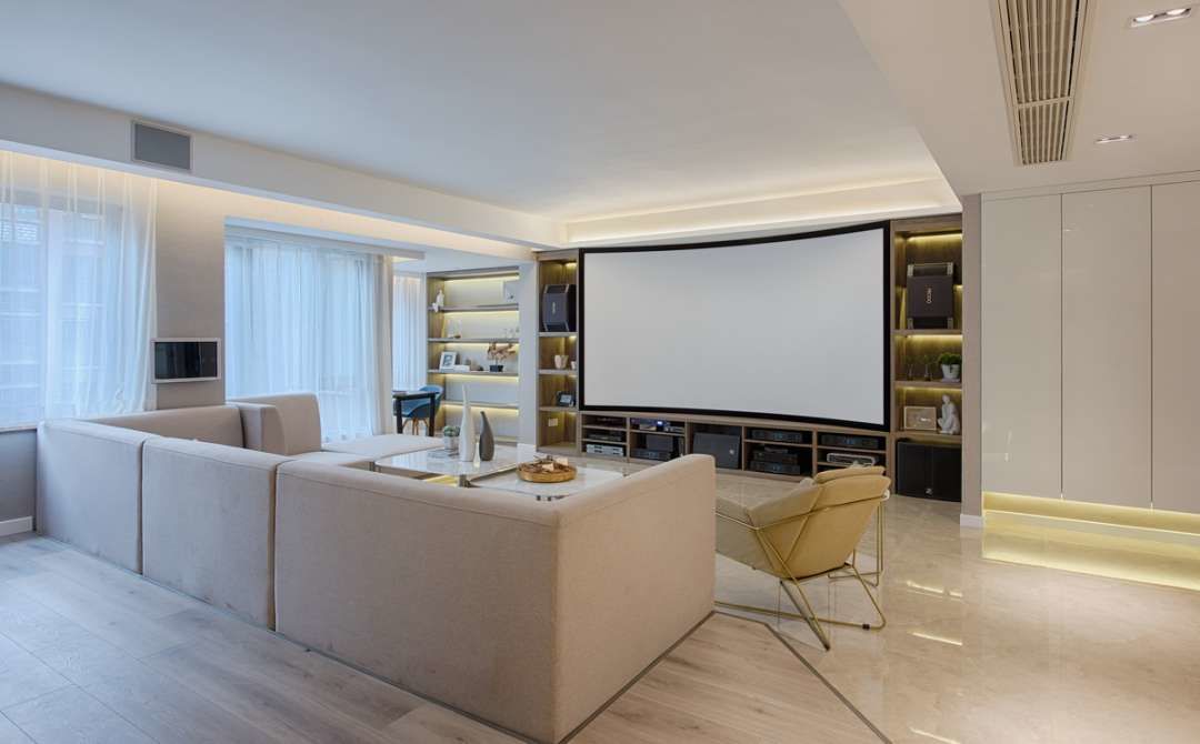 一家三口2室2厅装修,一家三口温馨100平小房子