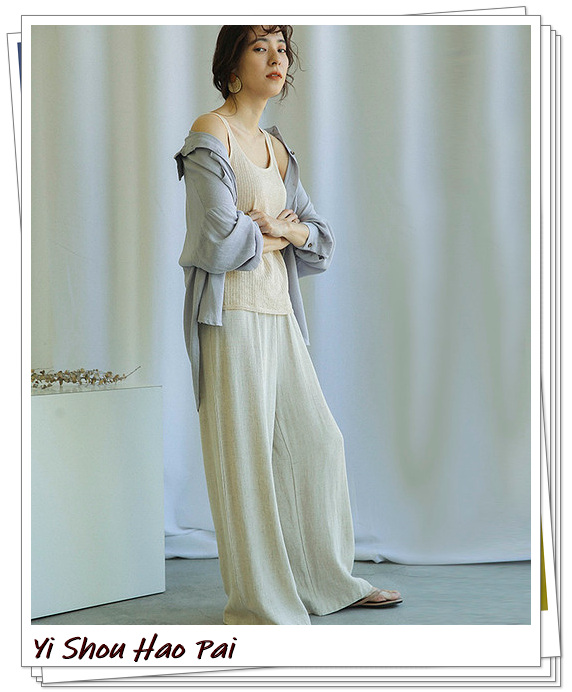 长袖开衫镂空针织衫怎么搭配,夏季绿色短袖开衫针织衫怎么搭配