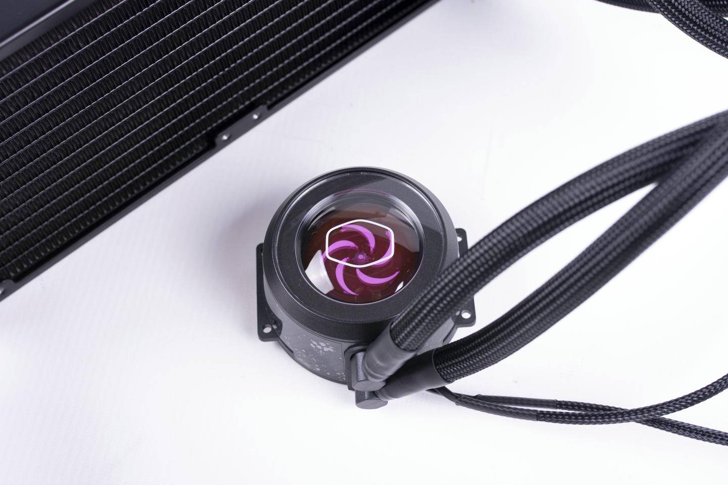 酷冷至尊散热器水冷4790k,酷冷至尊vtg240水冷散热器