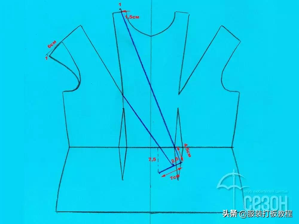 时尚连衣裙的裁剪制作视频,蝴蝶结连衣裙设计图