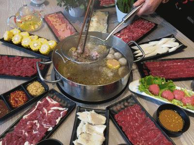 西安一头牛鲜牛肉火锅,西安这家潮汕牛肉火锅