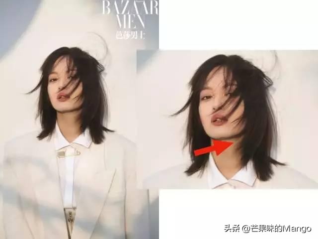 杨幂杨颖杨蓉杨紫杨采钰杨超越,杨幂杨超越刘海