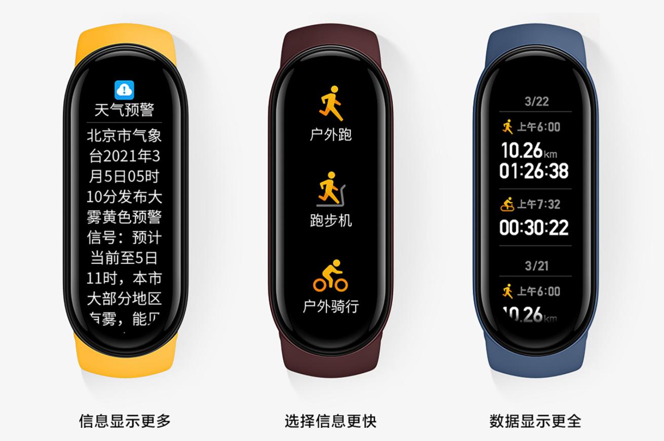 小米手环6测评有什么功能,redmiwatch2和小米手环6选哪个