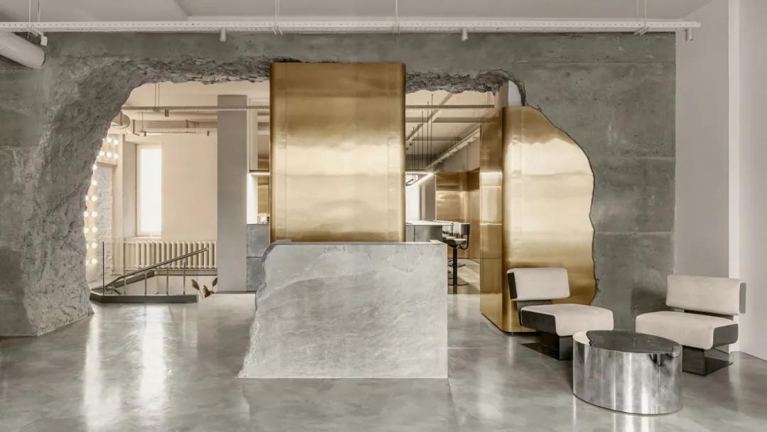 小而美的美容院设计方案,现代极简轻奢美容院设计案例