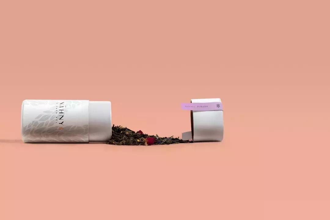 独特的茶包装,年轻高级感茶包装设计