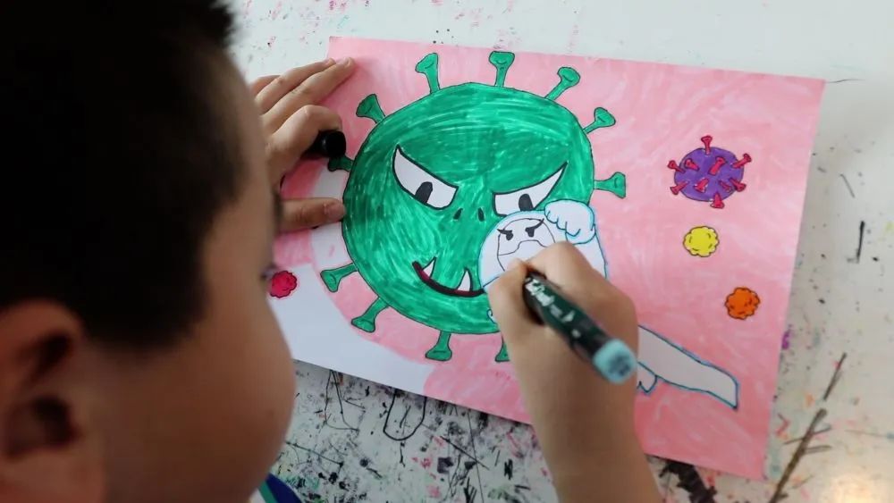 辽阳童心童画,辽阳儿童画画