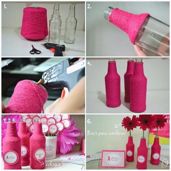 废弃的瓶子再也不要扔了手工制作,废弃的瓶子可以做什么手工