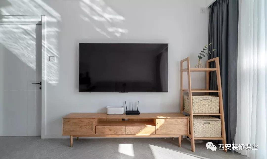 三房二厅北欧原木,3室2厅2卫原木极简