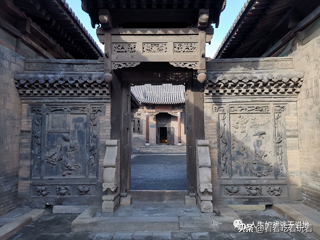 常家庄园游记,常家庄园游记视频