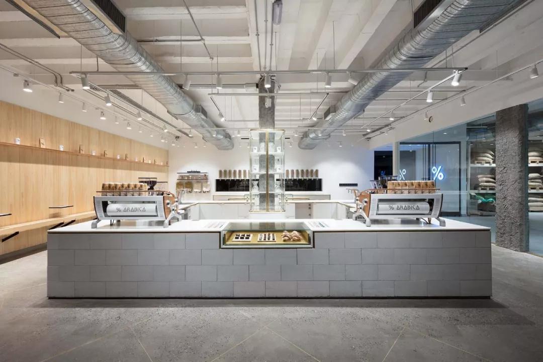 上海神秘咖啡品牌%Arabica，日本设计师青山周平、佐藤大亲自操刀