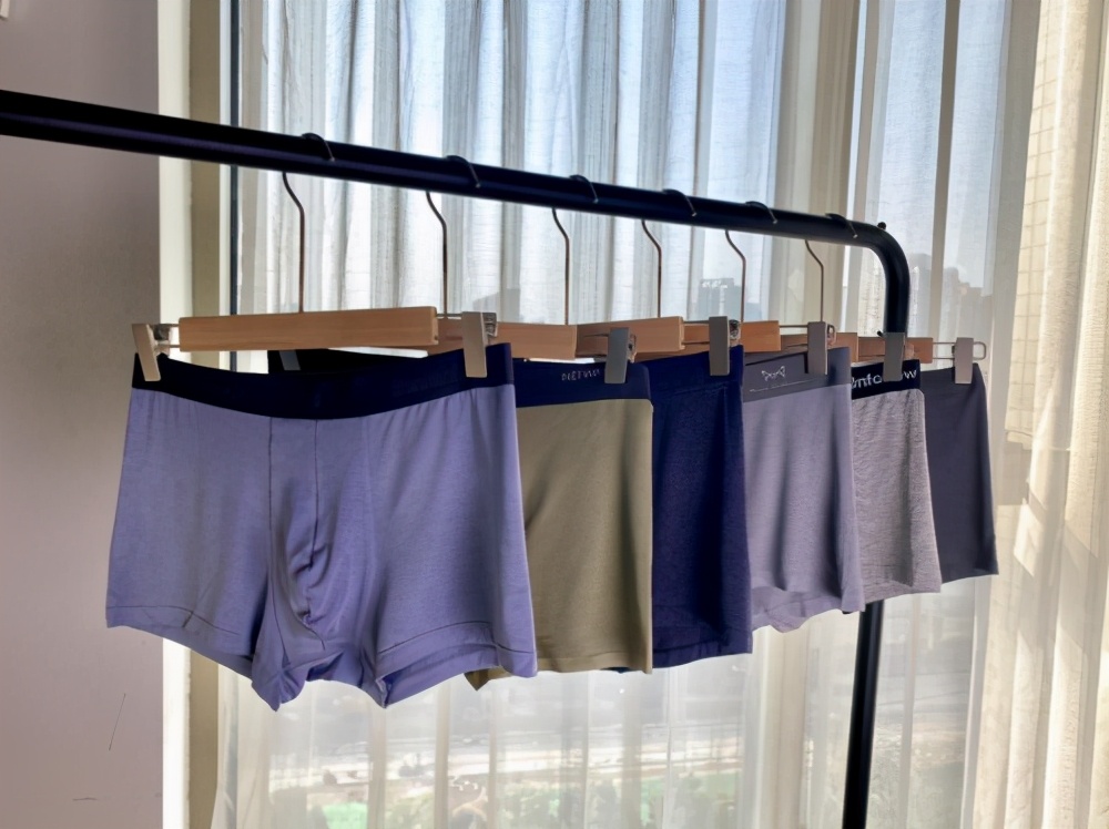 蕉白莫代尔男士内裤,发育期内裤推荐男生莫代尔