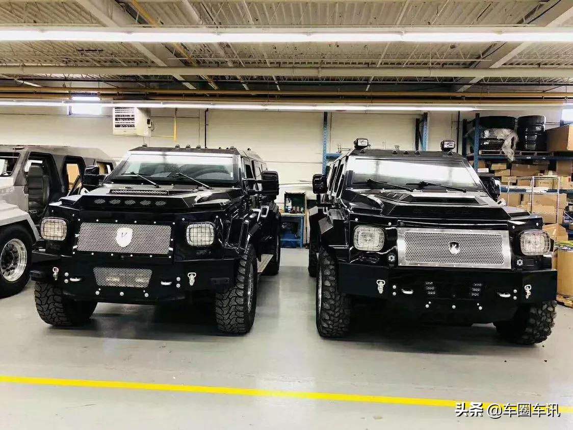 骑士十五世还厉害的车,骑士十五世豪华装甲越野车