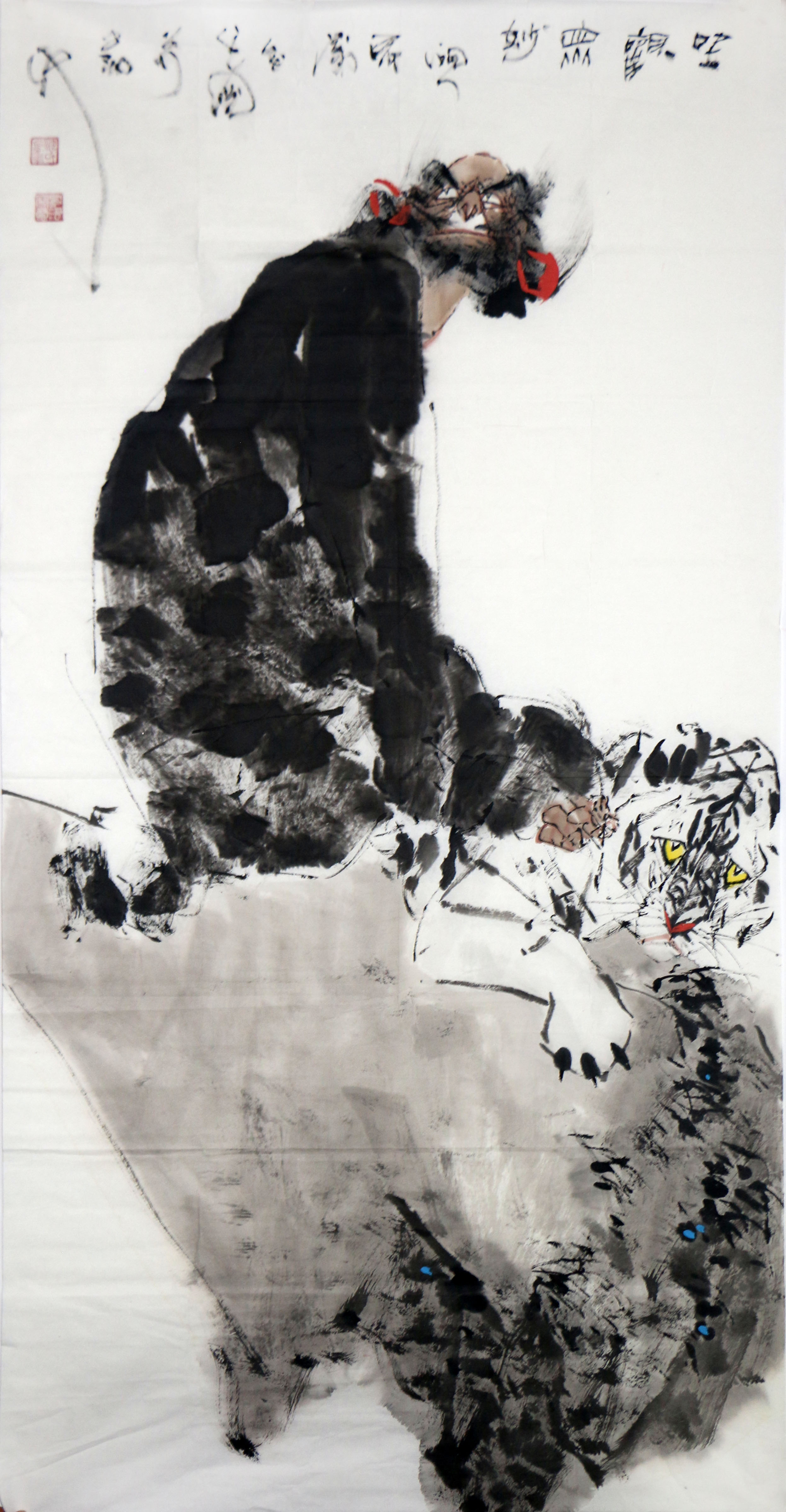 妙悟自然画禅一韵——赏读甘肃著名画家沈风涛先生作品有感