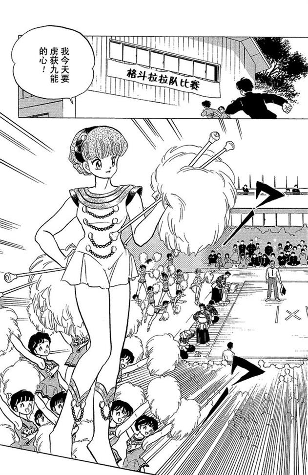 乱马漫画全彩版,乱马啦啦队格斗多少集