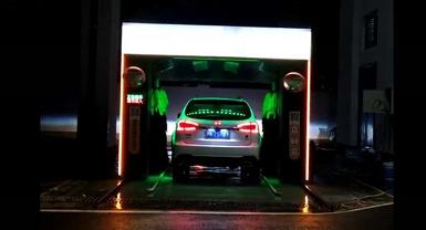 全自动洗车机洗车更安全,智能洗车机全自动洗车流程