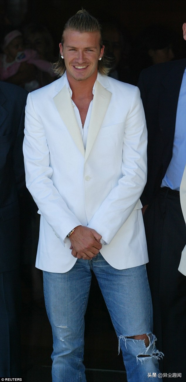 足球明星贝克汉姆图片大全,足球先生贝克汉姆