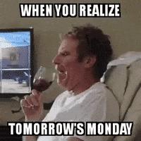 如何克服周一不想上班的心情,周末不想上班怎么发朋友圈