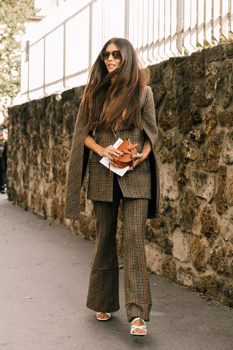 泫雅同款小方包,泫雅同款格子包