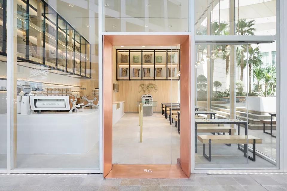 上海神秘咖啡品牌%Arabica，日本设计师青山周平、佐藤大亲自操刀