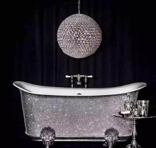 全世界最豪华的浴缸,世界最奢华的浴缸