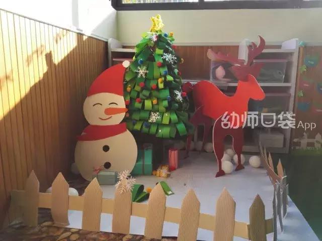 圣诞环创,圣诞主题环创