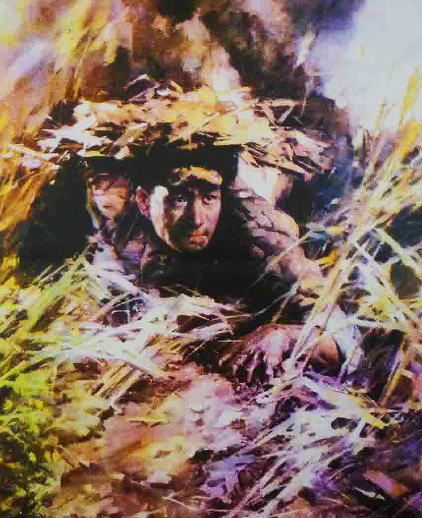 邱少云照片在贵州出现,邱少云珍贵照片老兵