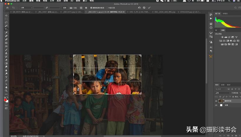 摄影构图中的黄金分割点与九宫格,哪些地方适合拍对角线构图