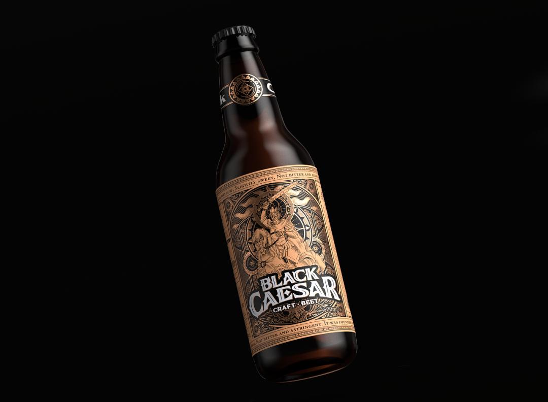 打碎常规思维创新,口碑好的精酿啤酒包装设计图片