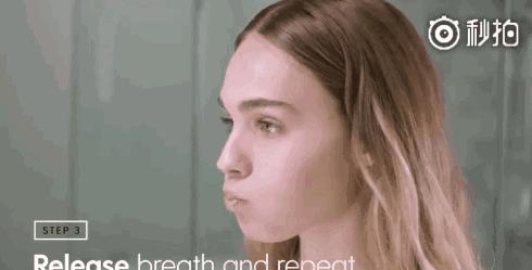 3个祛法令纹的面部瑜伽动作,面部瑜伽提拉紧致法令纹直播