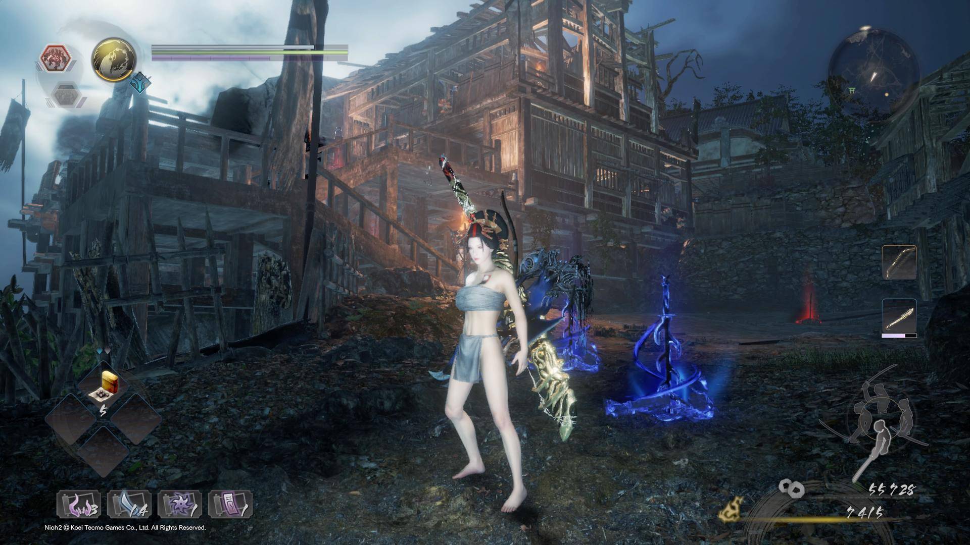 仁王2不消耗召唤土铃可以堆多高,仁王2新手必看的7个战斗诀窍