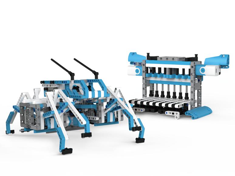 「新品」出圈国际大奖的教育机器人家庭套装来啦